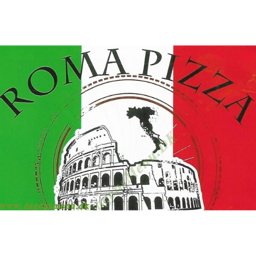 Roma Pizzeria Hvidovre logo.